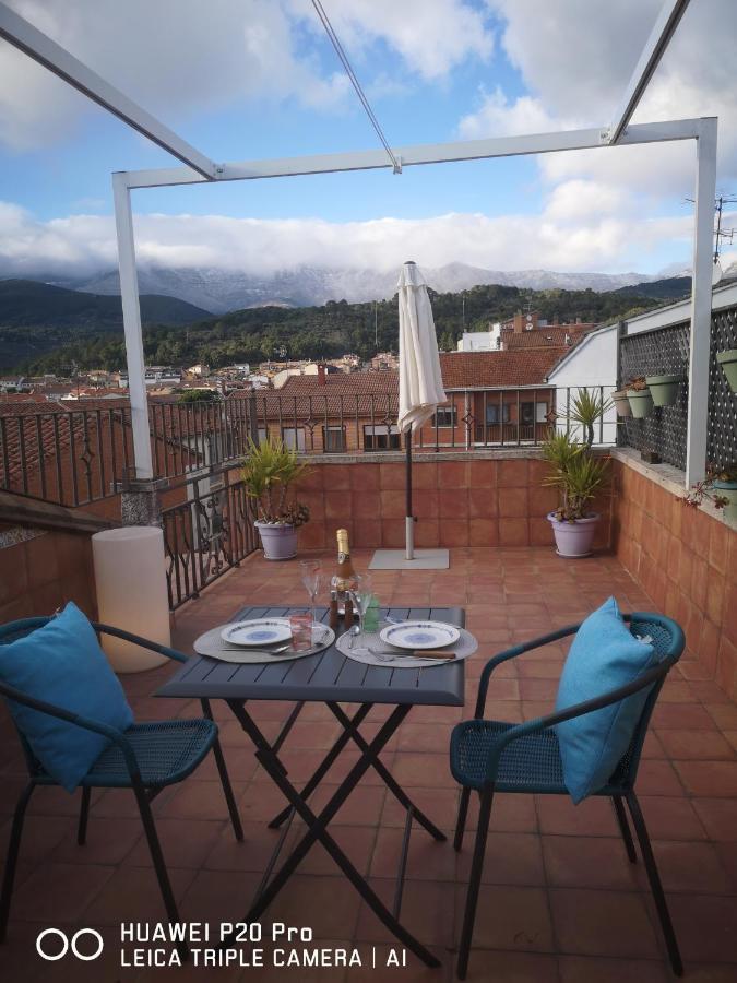 Апартаменты Casa Tiburcio Аренас-де-Сан-Педро Экстерьер фото