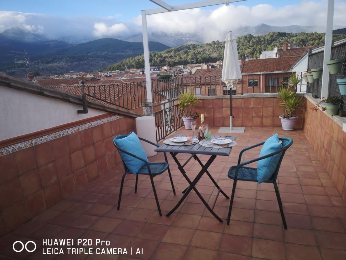 Апартаменты Casa Tiburcio Аренас-де-Сан-Педро Экстерьер фото
