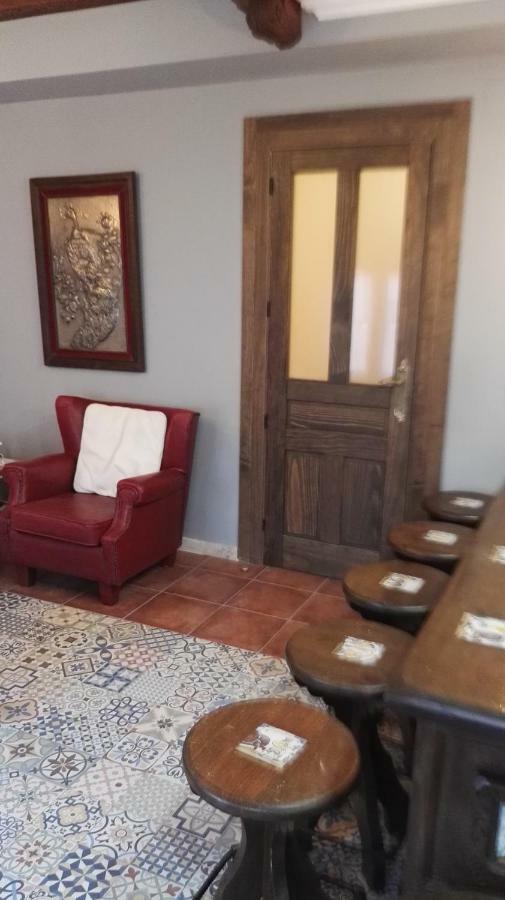 Апартаменты Casa Tiburcio Аренас-де-Сан-Педро Экстерьер фото