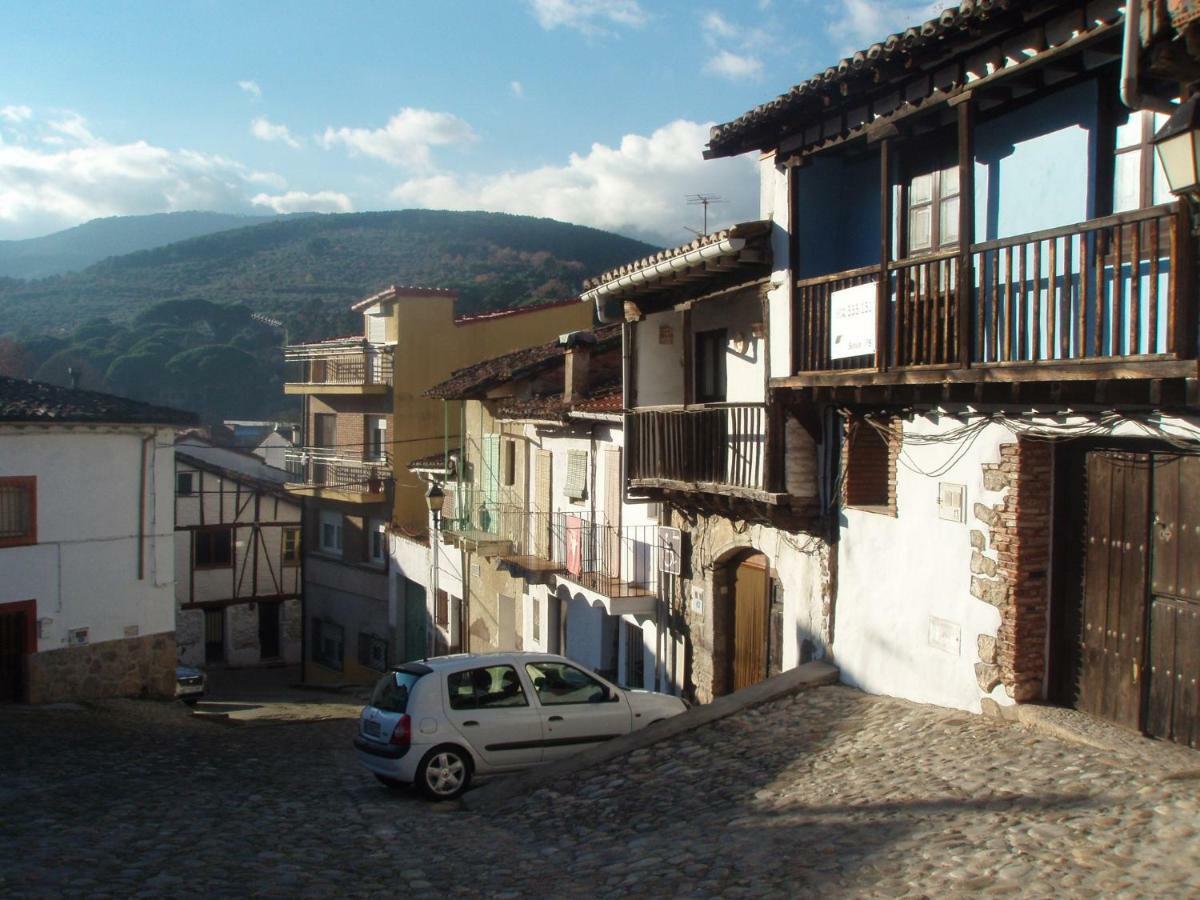 Апартаменты Casa Tiburcio Аренас-де-Сан-Педро Экстерьер фото