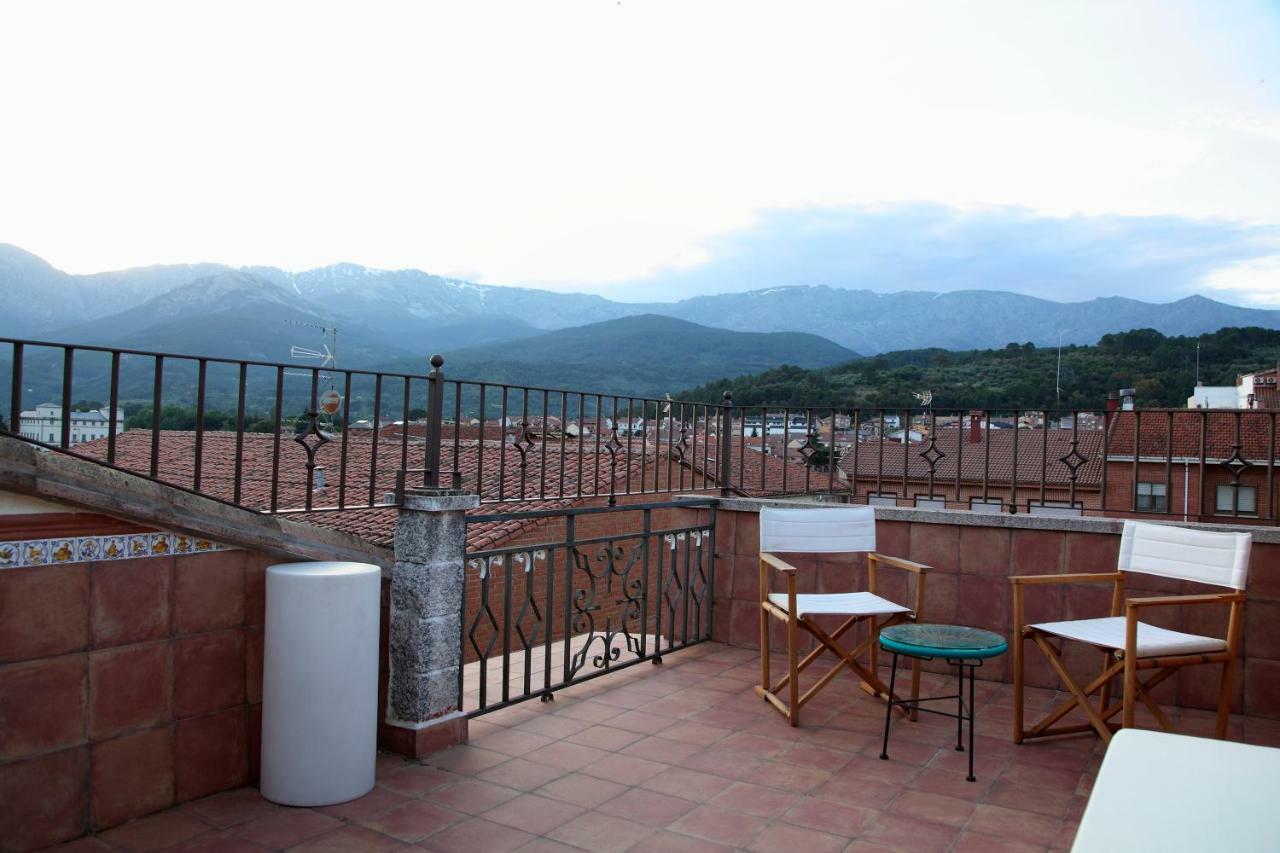 Апартаменты Casa Tiburcio Аренас-де-Сан-Педро Экстерьер фото